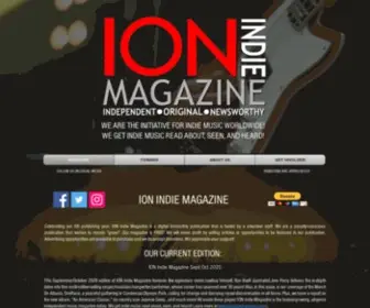 Ionindiemagazine.com(ION Indie Magazine) Screenshot