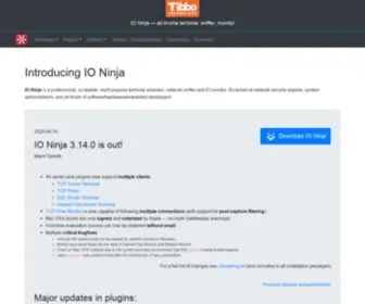 Ioninja.com(IO Ninja) Screenshot