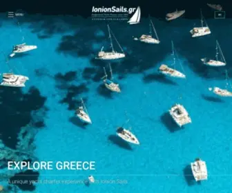 Ionionsails.com(Ionionsails) Screenshot