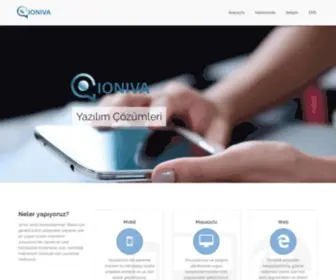 Ioniva.com(IONIVA) Screenshot