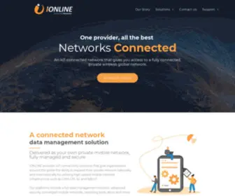 Ionline.co.za(HOME) Screenshot
