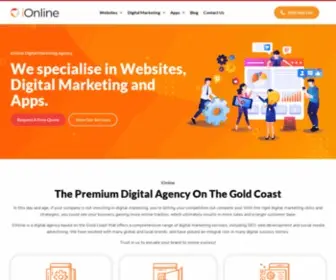 Ionline.com.au(Digital Marketing Agency Gold Coast) Screenshot