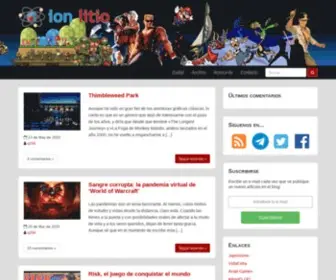 Ionlitio.com(Ion litio) Screenshot