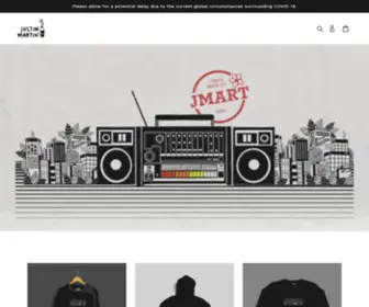 IonlyshopatjMart.com(Justin Martin) Screenshot