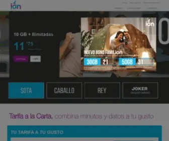 Ionmobile.es(Ion mobile®) Screenshot