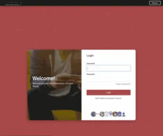 Ionooz.com(Social) Screenshot