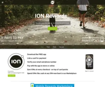 Ionrewards.com(ION Rewards) Screenshot