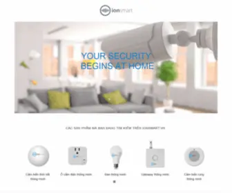 Ionsmart.vn(Hello Smart Home) Screenshot