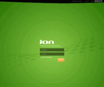 Ionspanviewer.com(ION Geophysical) Screenshot