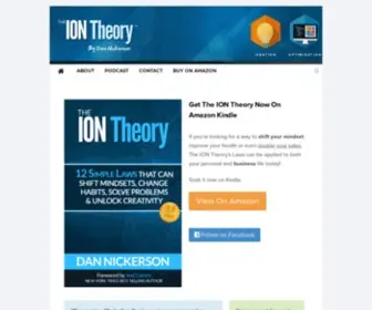 Iontheory.com(The ION Theory Book) Screenshot