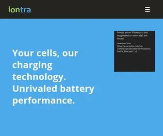 Iontra.com(Iontra Inc) Screenshot