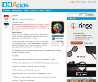 Iooapps.com(تطبيقات) Screenshot