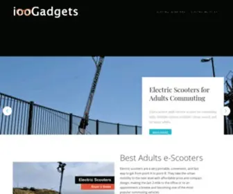 Ioogadgets.com(iooGadgets) Screenshot