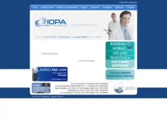 Iopa.cl(Clinica iopa) Screenshot