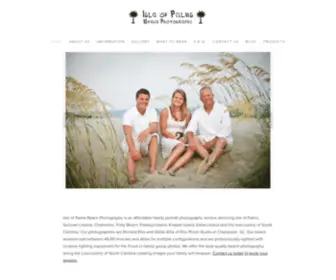 Iopbeachphotography.com(Isle of Palms Beach Photography) Screenshot