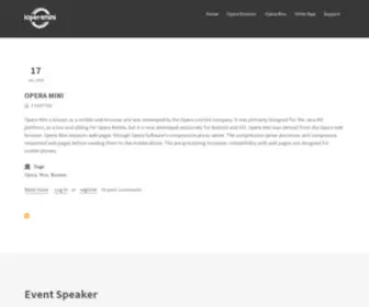 Ioperamini.com(Ioperamini) Screenshot