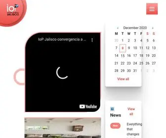 Iopgdl.com(IoP Jalisco) Screenshot