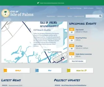 Iop.net(City of Isle of Palms) Screenshot