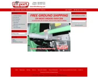 Ioportracing.com(I/O Port Racing Supplies) Screenshot