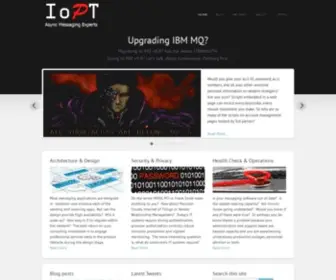 Ioptconsulting.com(Async Messaging Experts) Screenshot