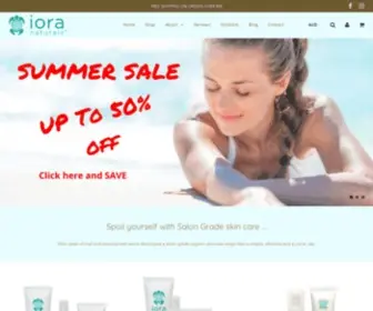 Ioranaturals.com(Iora Naturals) Screenshot