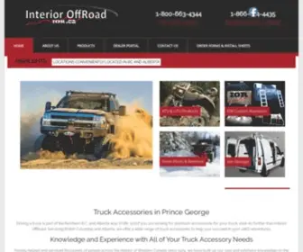 Ior.ca(Truck Accessories Edmonton) Screenshot