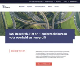 Ioresearch.nl(Ioresearch) Screenshot