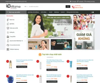 Ioriflame.com(Shop) Screenshot