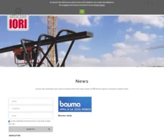 Ioriofficine.com(Iori) Screenshot