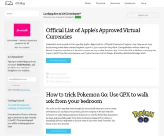 Ios-Blog.com(An iOS Resource for) Screenshot