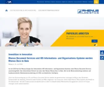 Ios-Online.de(Rhenus Docs to Data (Office/IOS)) Screenshot