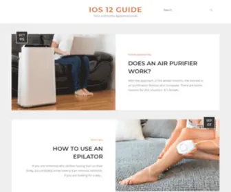 Ios12Guide.com(Ios 12 Guide) Screenshot