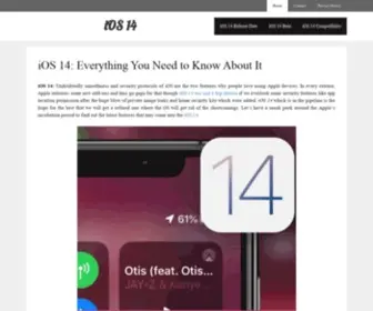 Ios14Guide.com(IOS 14 Updates) Screenshot