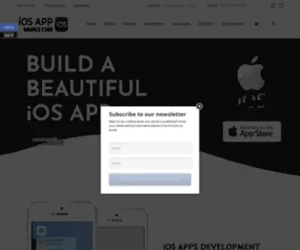 Iosappsourcecode.com(Best iOS Develop Agency) Screenshot