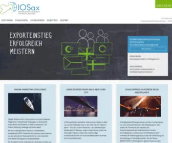 Iosax.de(Wir) Screenshot