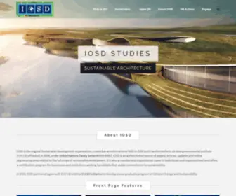 Iosd.org(IOSD Home) Screenshot
