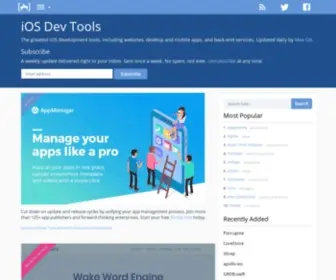 Iosdev.tools(The greatest iOS development tools) Screenshot