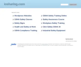 Iosharing.com(Premium wordpress templates) Screenshot