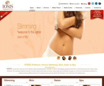 Iosiswellness.com(IOSIS Wellness) Screenshot