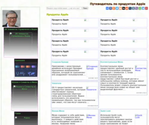 Iosmanual.ru(Продукты Apple) Screenshot