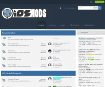 Iosmods.com(IOS Mods) Screenshot