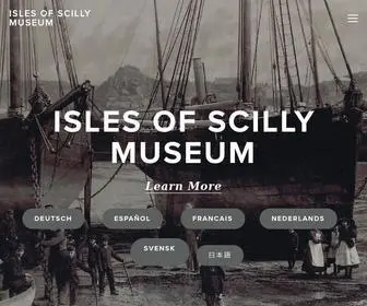 Iosmuseum.org(Isles of Scilly Museum) Screenshot