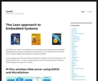 Iosoft.blog(Embedded systems without the bloat) Screenshot