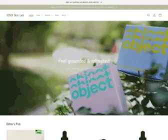Iosoiskinlab.com(天然有機選物店) Screenshot