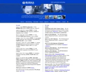 Iosotech.com(Sigma Technology) Screenshot