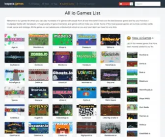 Iospace.games(Io Games) Screenshot