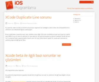 Iosprogramlama.com(IOS Programlama) Screenshot