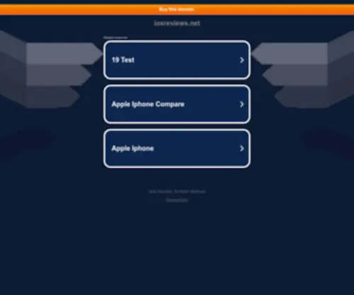 Iosreviews.net(Customer) Screenshot