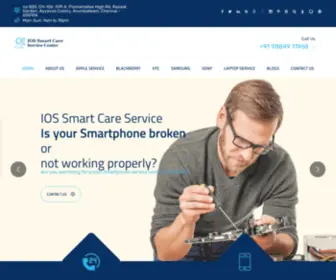 Iosservicecenter.com(IOS Service Center) Screenshot