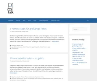 Iostalk.net(Der iPhone Fan Blog) Screenshot